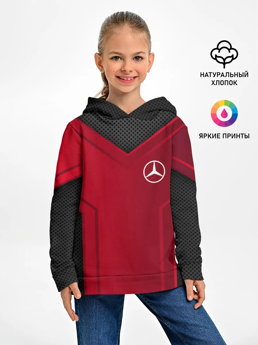 Детское худи / mercedes-benz sport