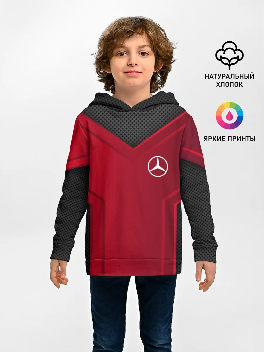 Детское худи / mercedes-benz sport