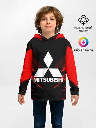 Детское худи / MITSUBISHI SPORT COLLECTION