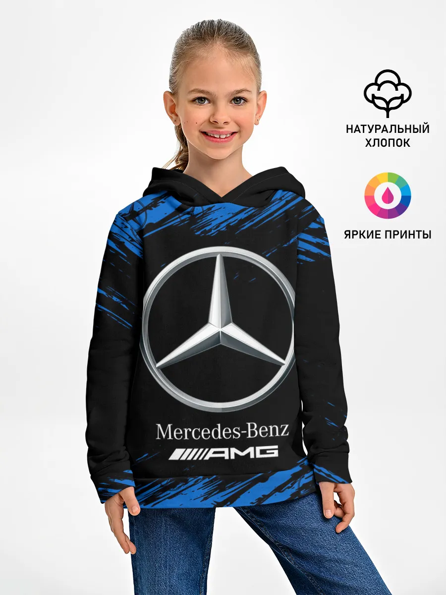 Детское худи / MERCEDES / МЕРСЕДЕС