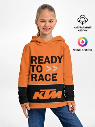 Детское худи / KTM | READY TO RACE (Z)