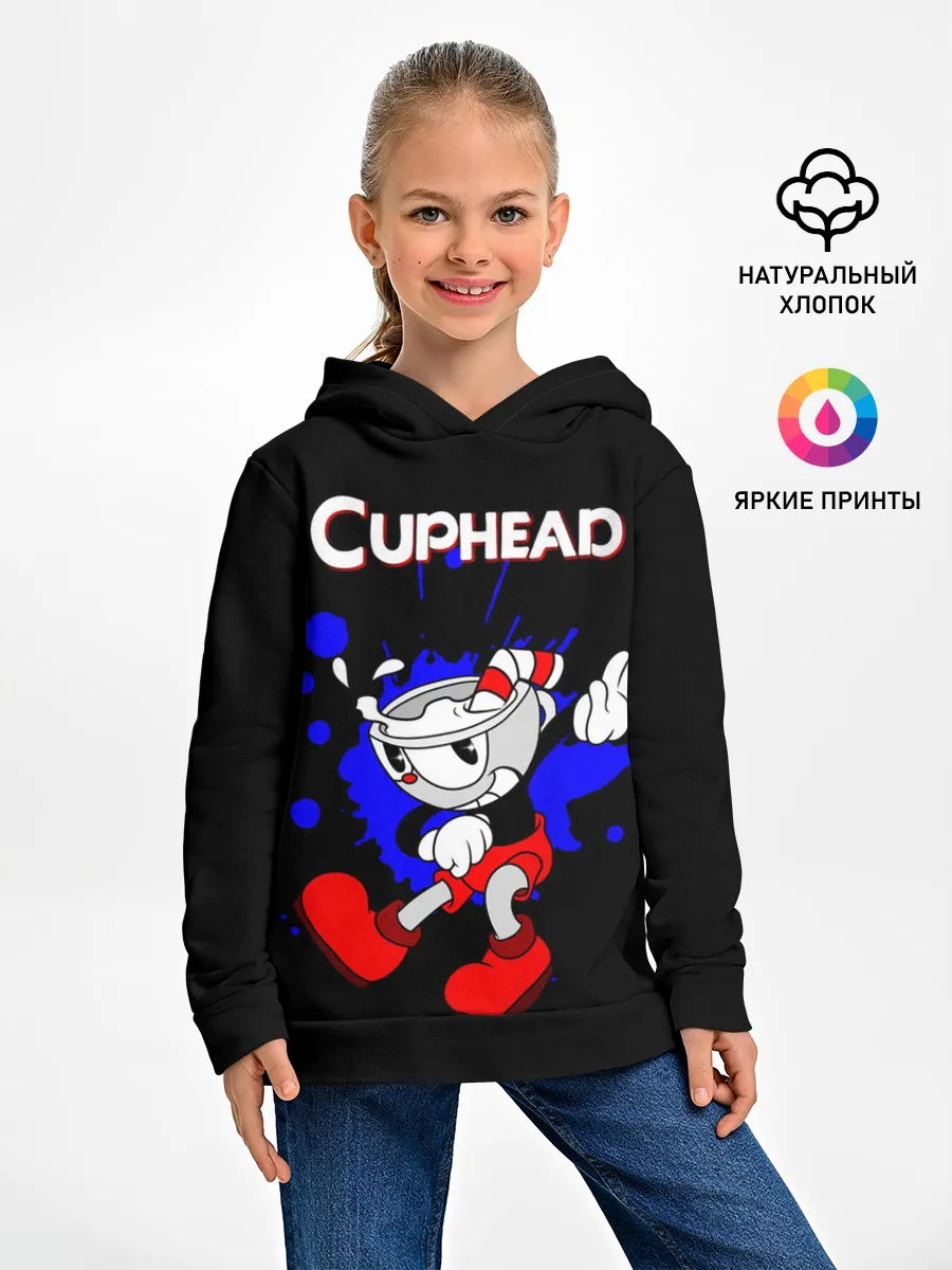 Детское худи / Cuphead