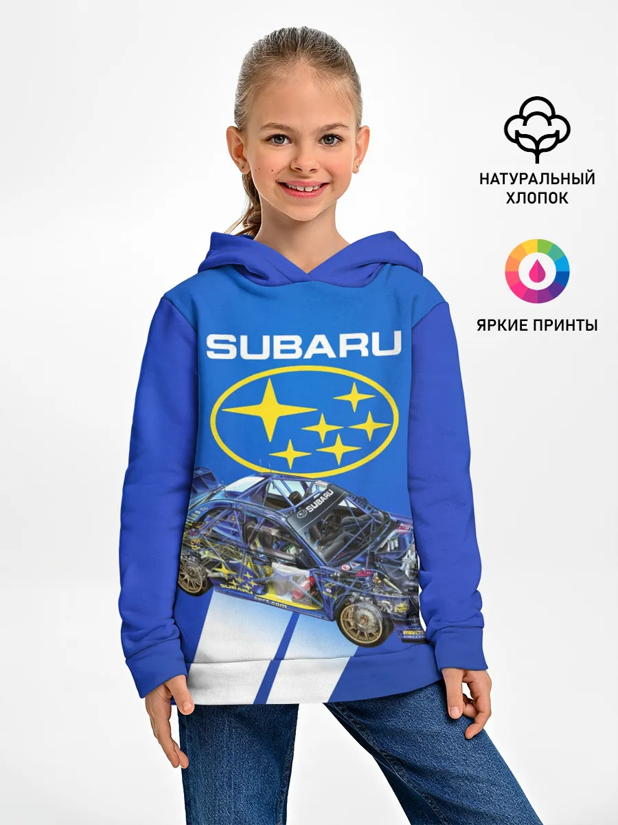 Детское худи / Subaru