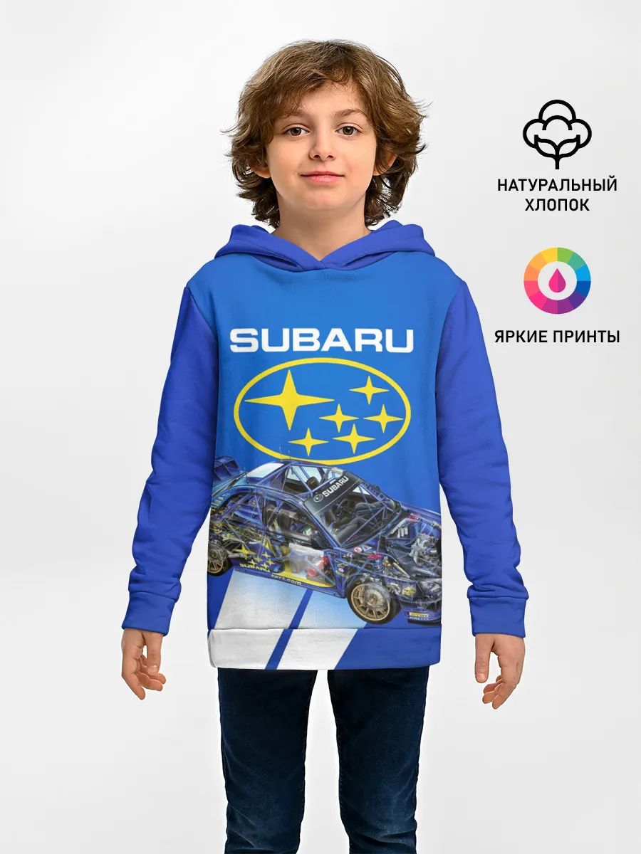 Детское худи / Subaru