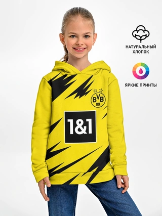 Детское худи / HAALAND Borussia Dortmund