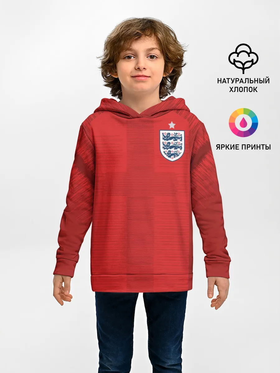 Детское худи / England away WC 2018