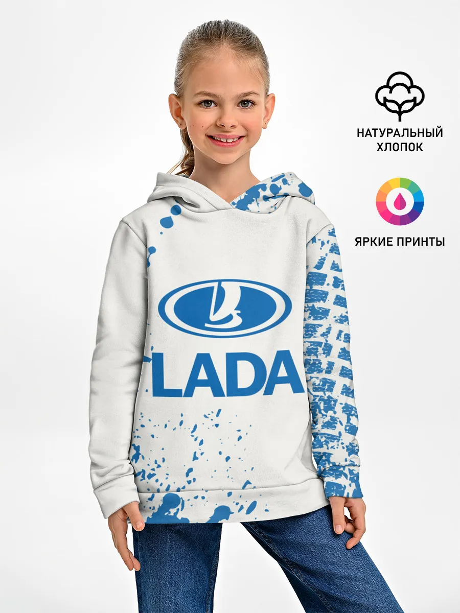 Детское худи / LADA.