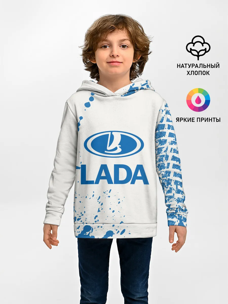 Детское худи / LADA.