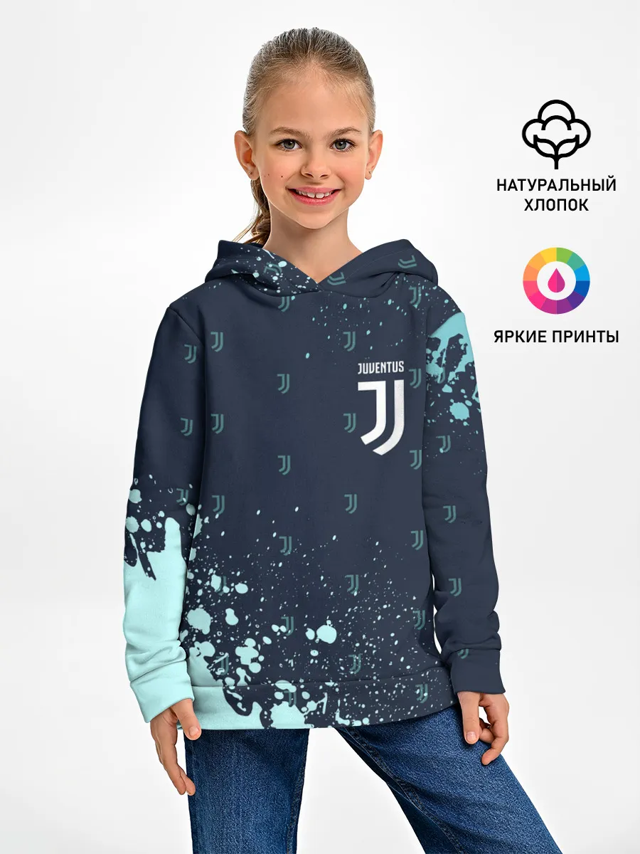 Детское худи / JUVENTUS / ЮВЕНТУС