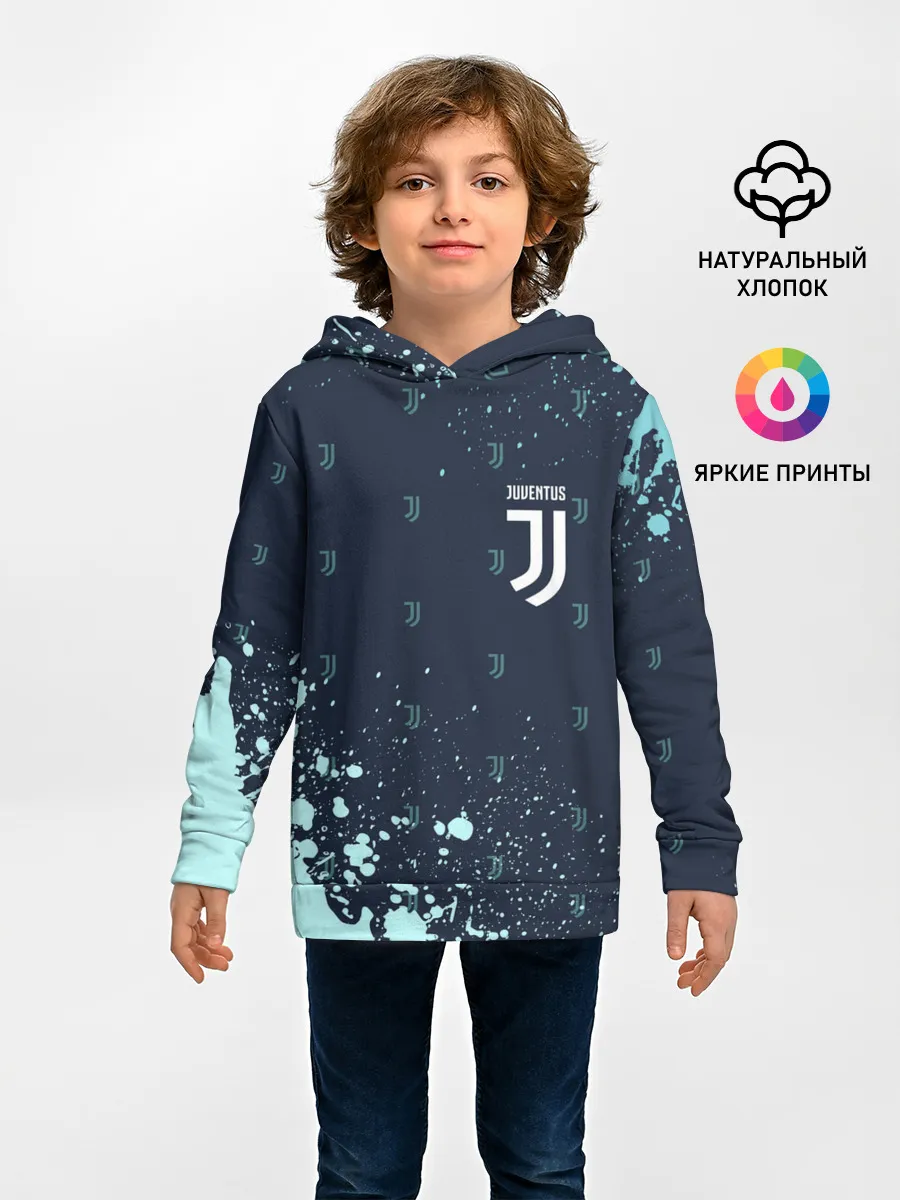 Детское худи / JUVENTUS / ЮВЕНТУС