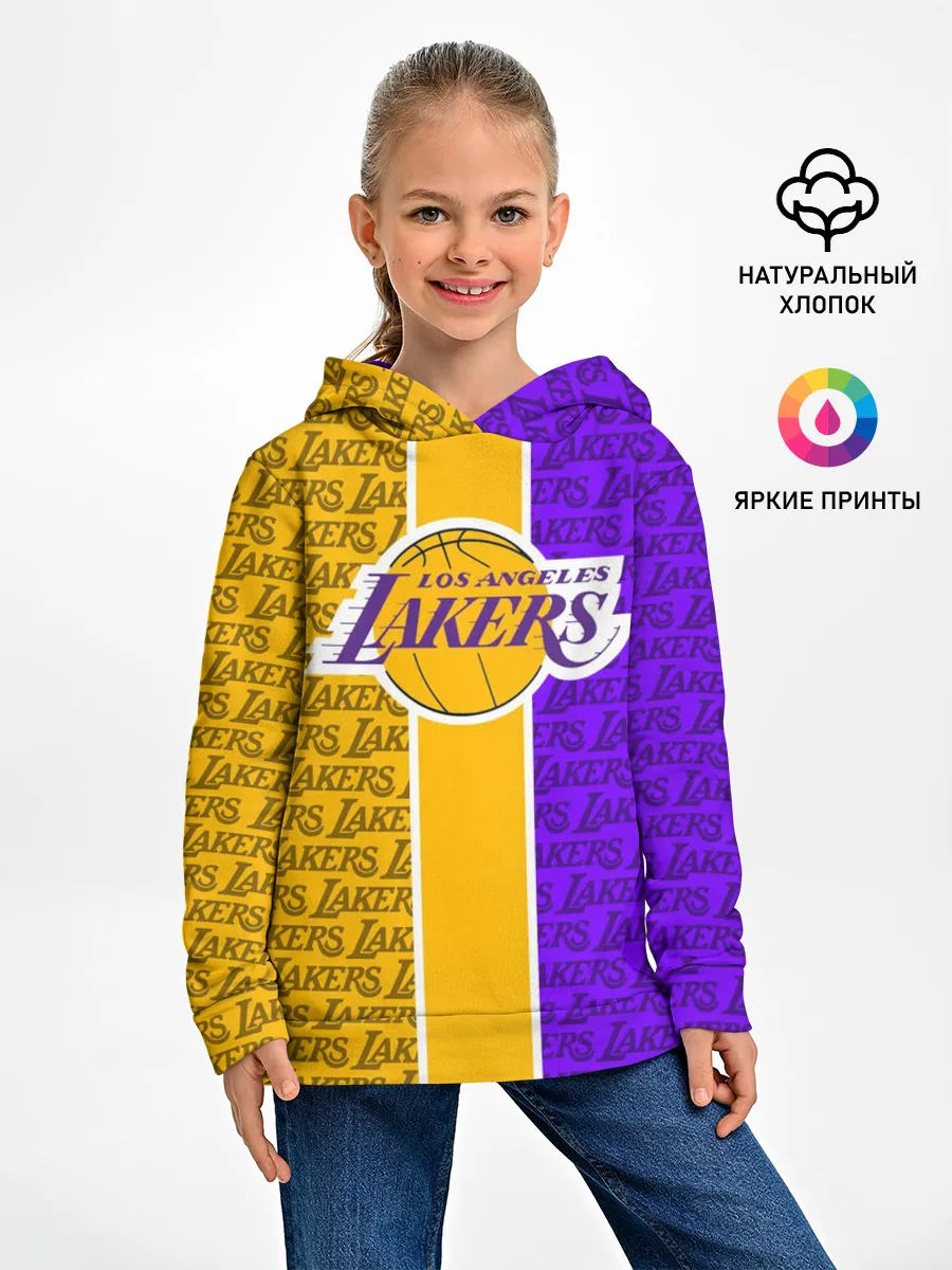 Детское худи / LA LAKERS