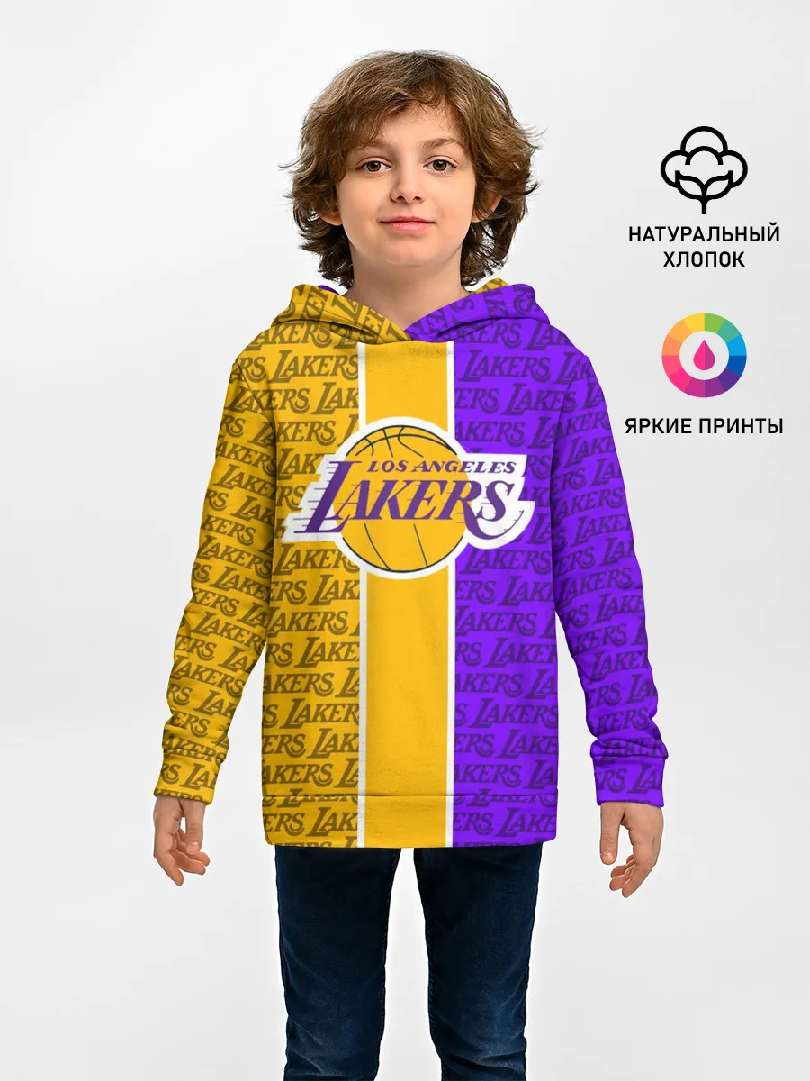 Детское худи / LA LAKERS