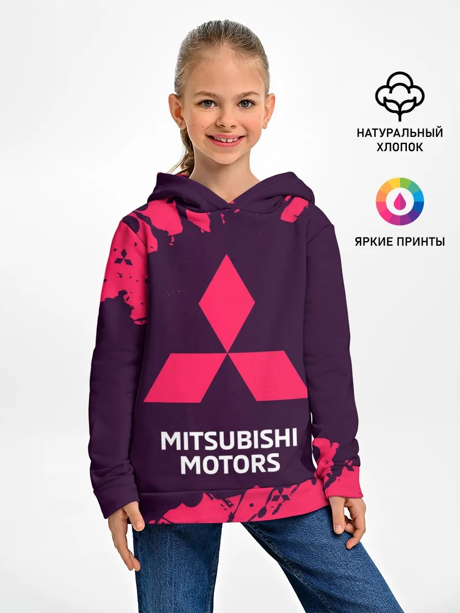 Детское худи / MITSUBISHI / МИТСУБИСИ