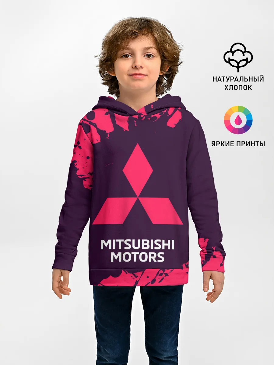 Детское худи / MITSUBISHI / МИТСУБИСИ