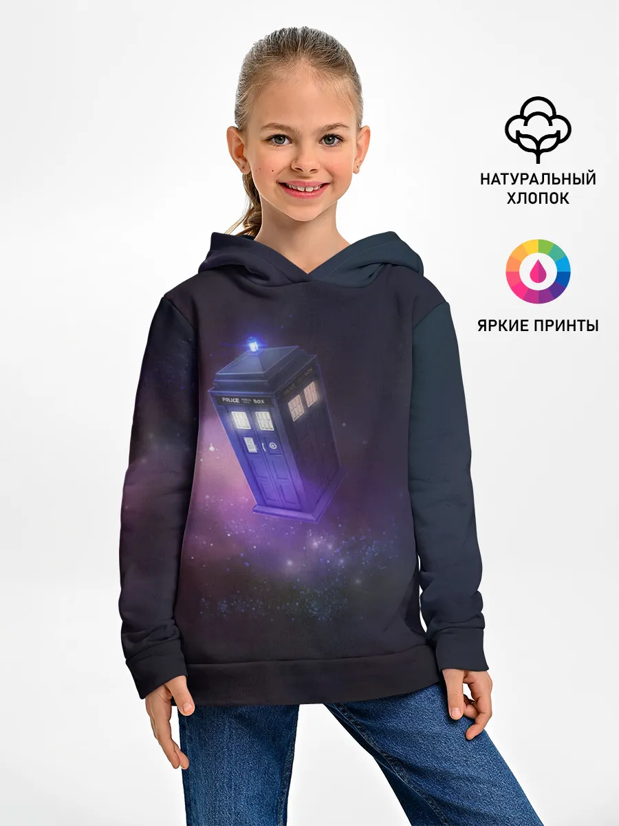 Детское худи / TARDIS