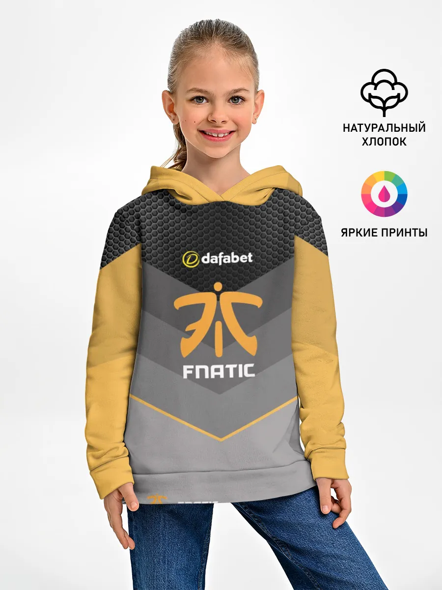 Детское худи / cs:go (Fnatic)