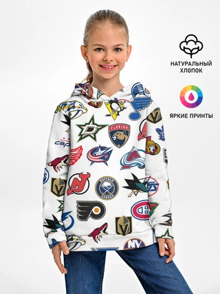 Детское худи / NHL PATTERN