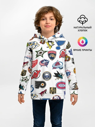 Детское худи / NHL PATTERN