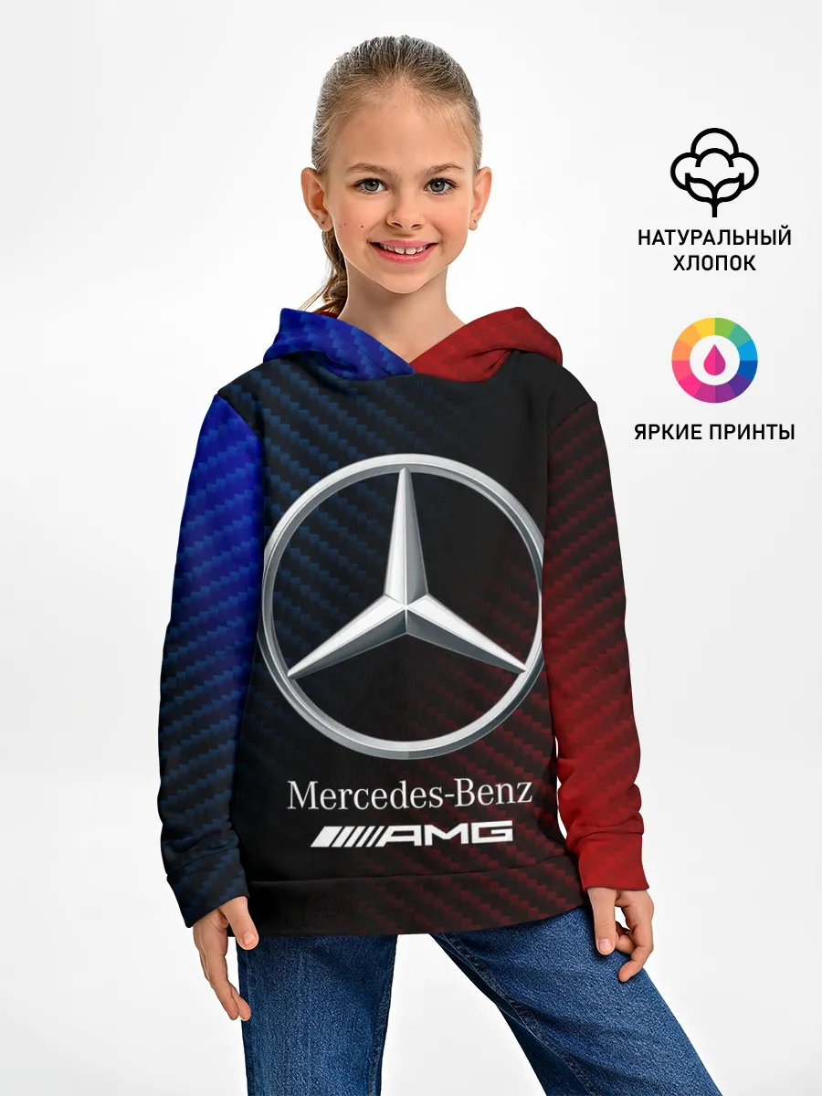 Детское худи / MERCEDES / МЕРСЕДЕС