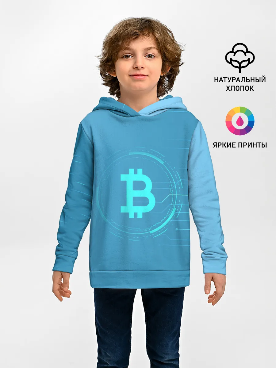 Детское худи / Bitcoin