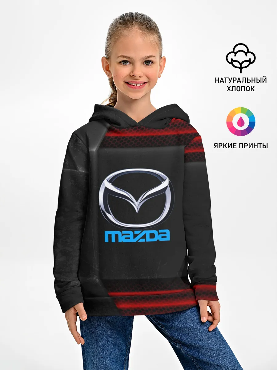 Детское худи / Mazda auto sport