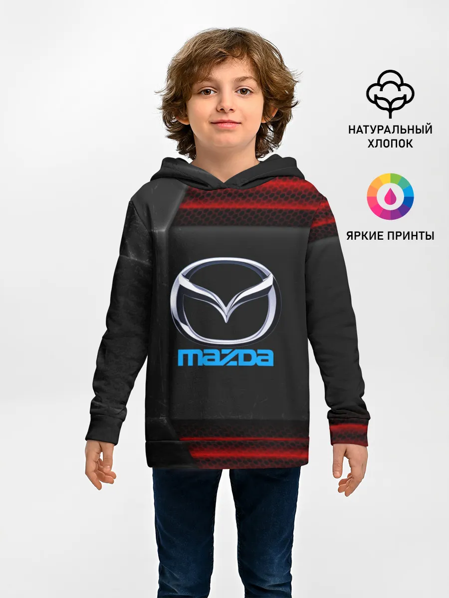 Детское худи / Mazda auto sport