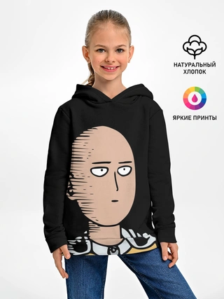 Детское худи / One-Punch Man Ванпачмен