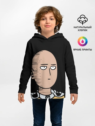 Детское худи / One-Punch Man Ванпачмен