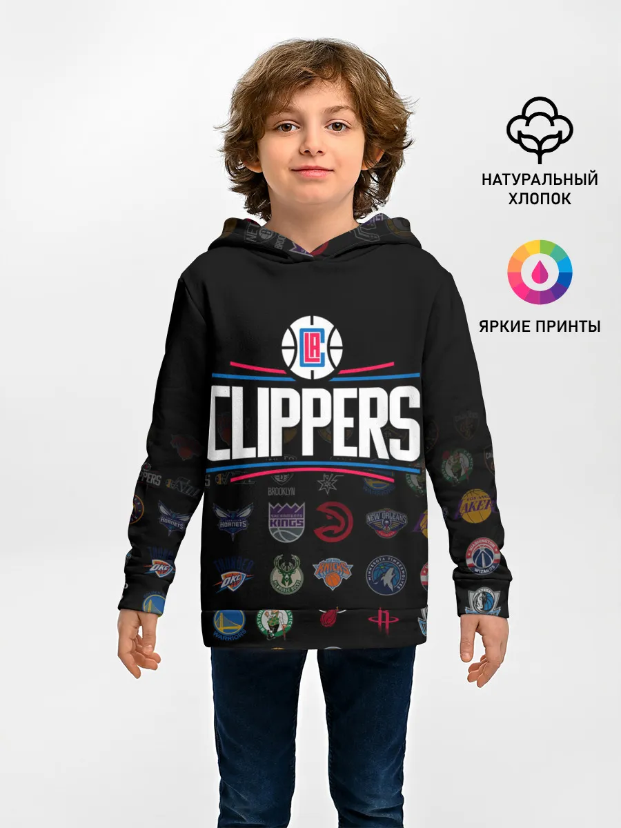 Детское худи / Los Angeles Clippers (2)