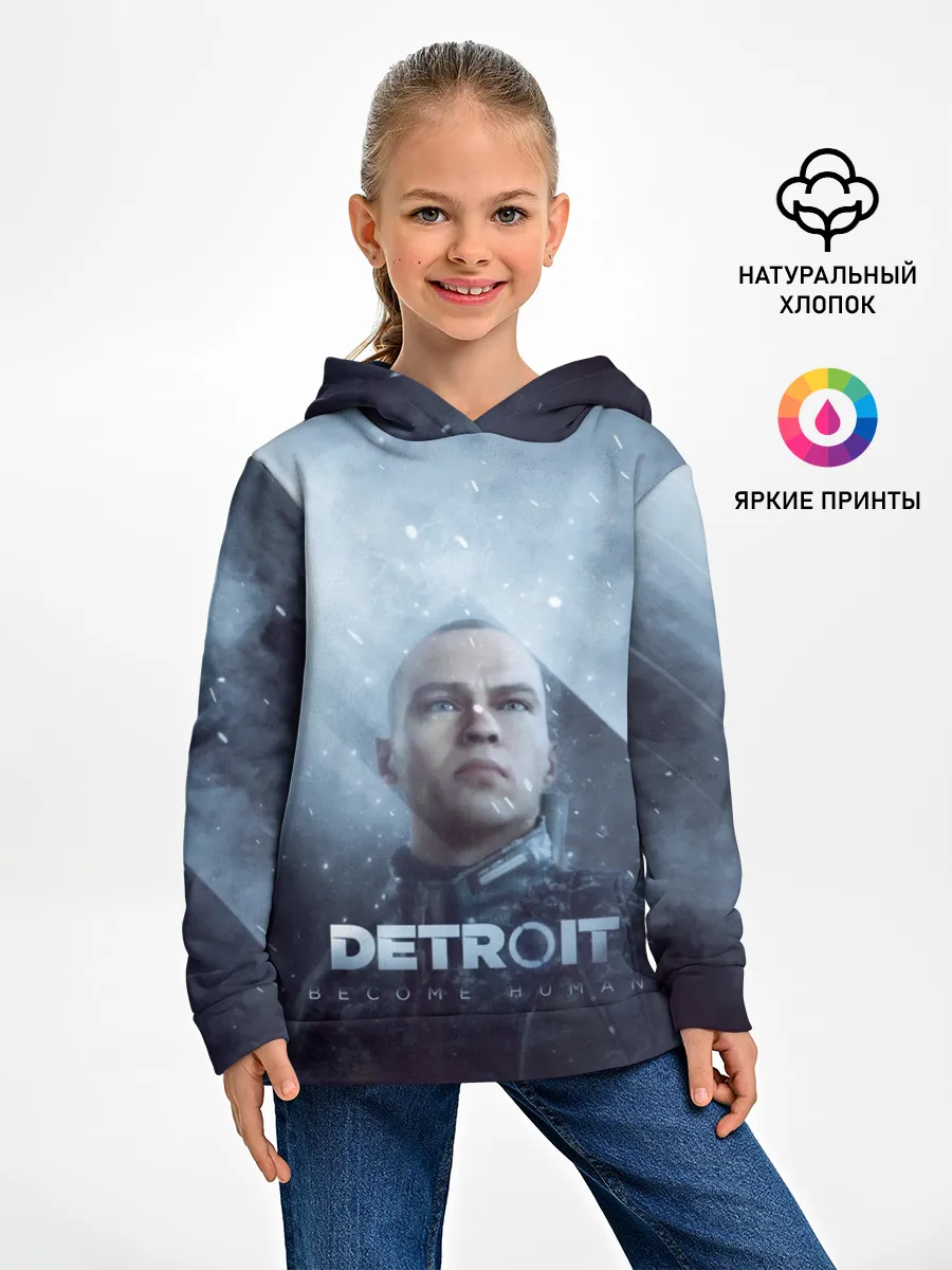 Детское худи / Detroit become human