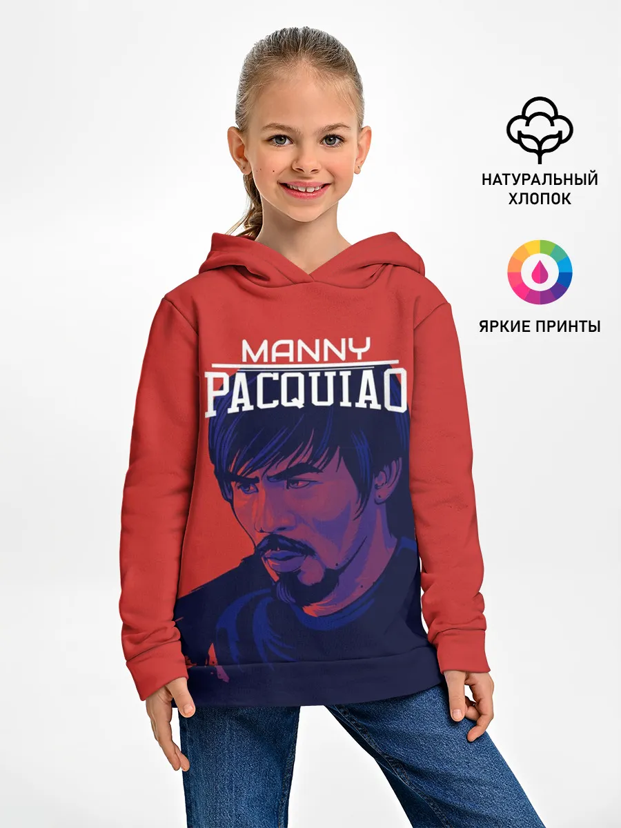 Детское худи / Manny Pacquiao