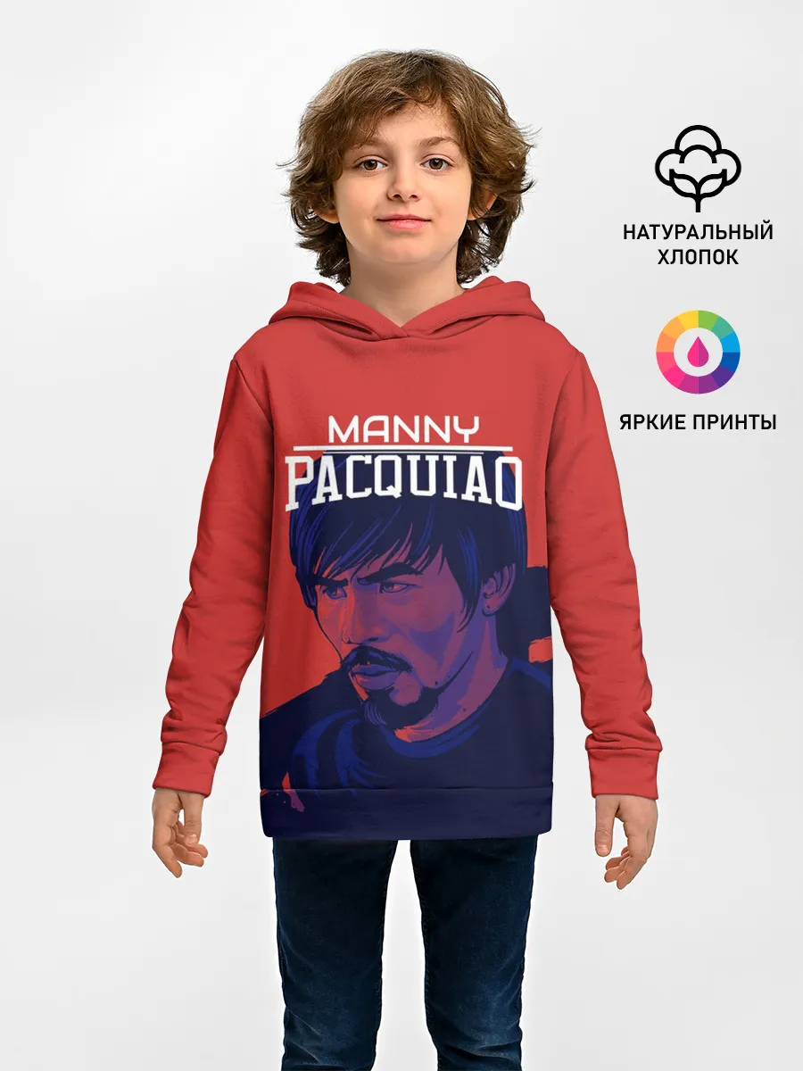 Детское худи / Manny Pacquiao