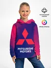 Детское худи / MITSUBISHI / МИТСУБИСИ