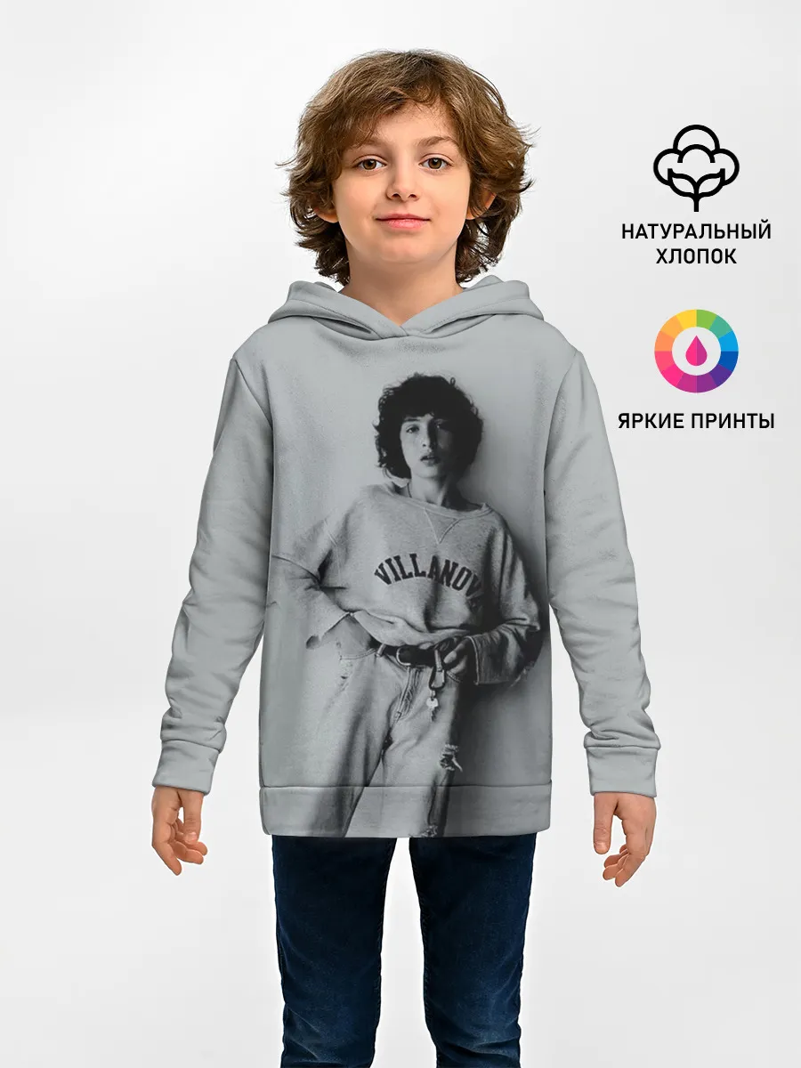 Детское худи / finn wolfhard