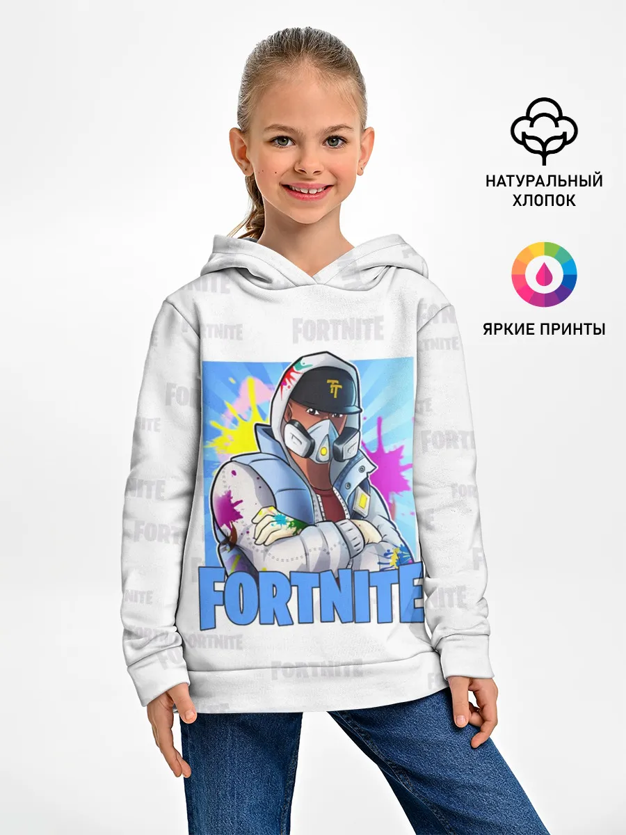 Детское худи / Fortnite Fan Art