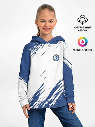 Детское худи / CHELSEA UNIFORM | ФОРМА ЧЕЛСИ