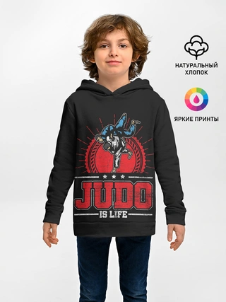 Детское худи / Judo is life