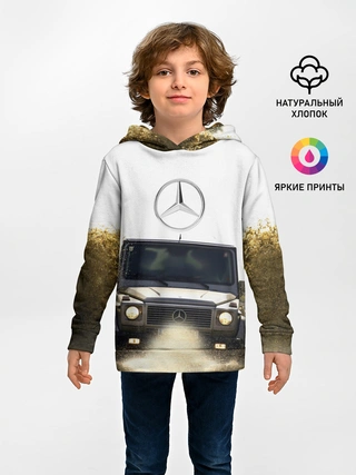 Детское худи / Mercedes