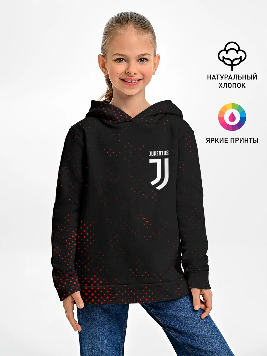 Детское худи / JUVENTUS / ЮВЕНТУС