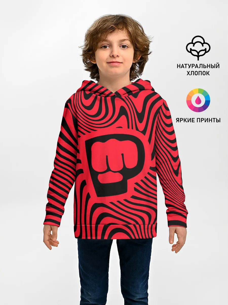 Детское худи / PewDiePie Logo