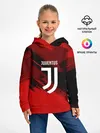 Детское худи / JUVENTUS SPORT RED