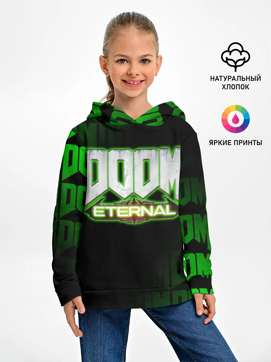 Детское худи / DOOM: ETERNAL.