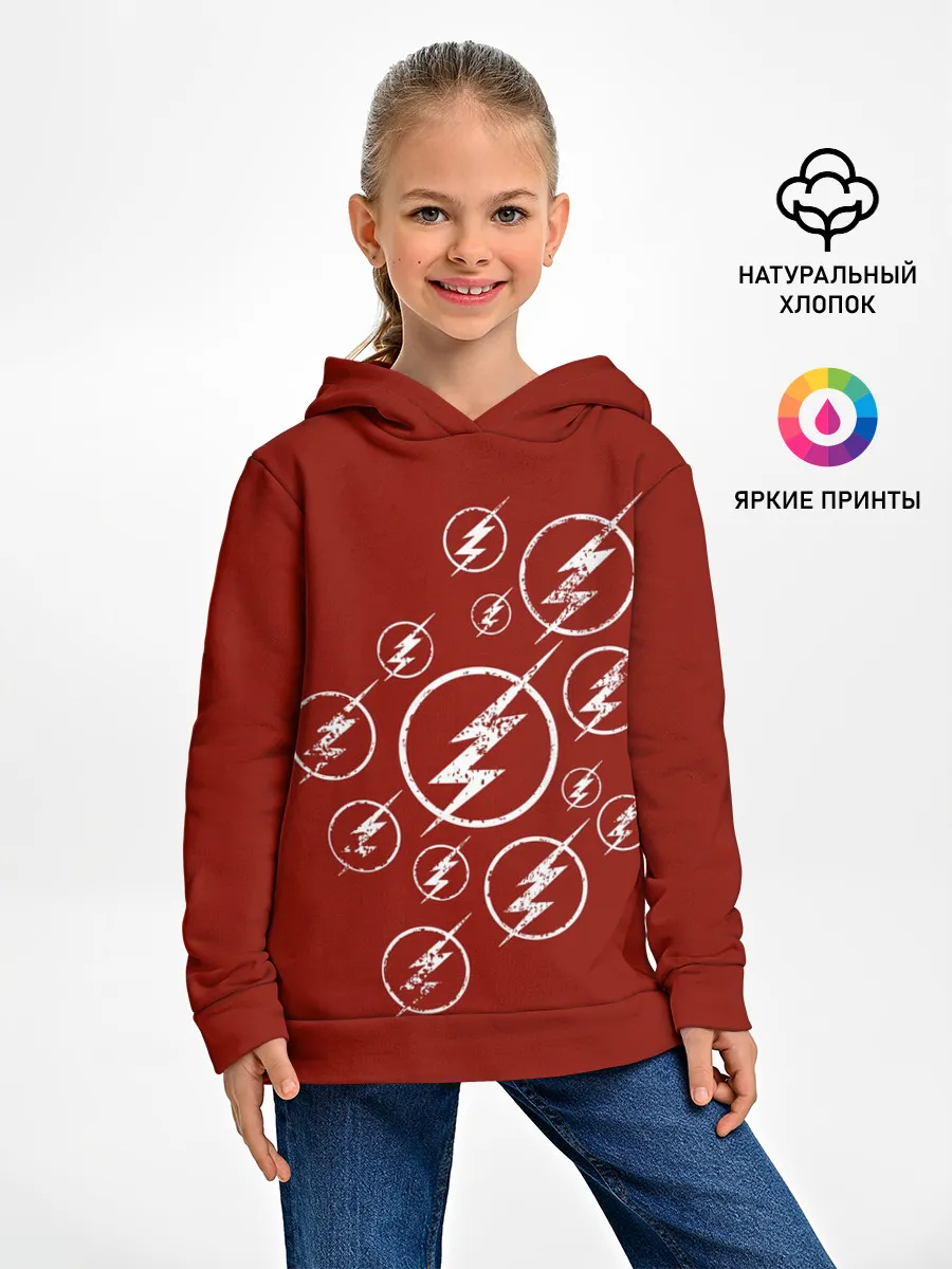 Детское худи / The Flash Logo