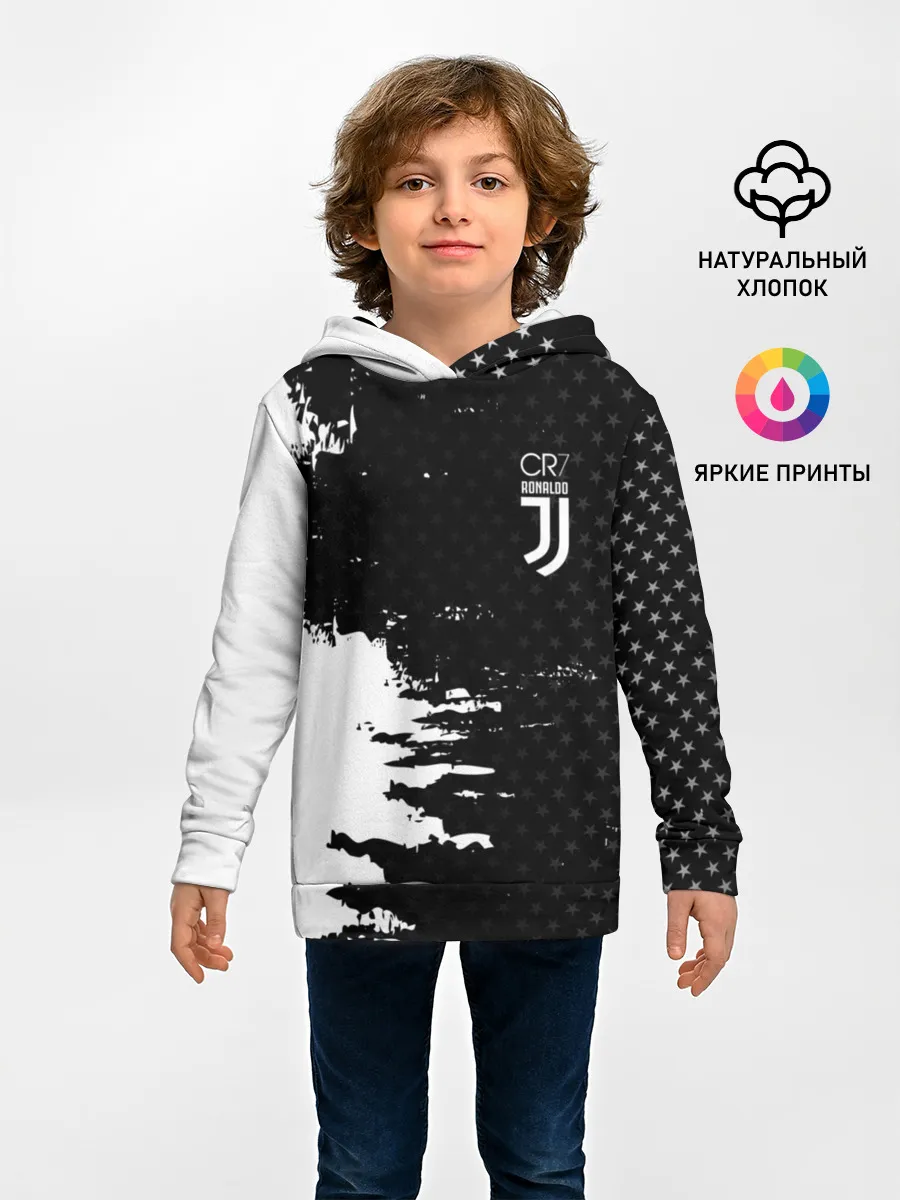 Детское худи / RONALDO JUVE SPORT