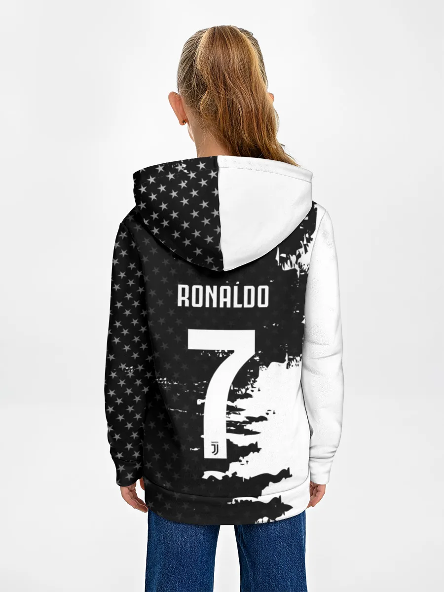 Детское худи / RONALDO JUVE SPORT