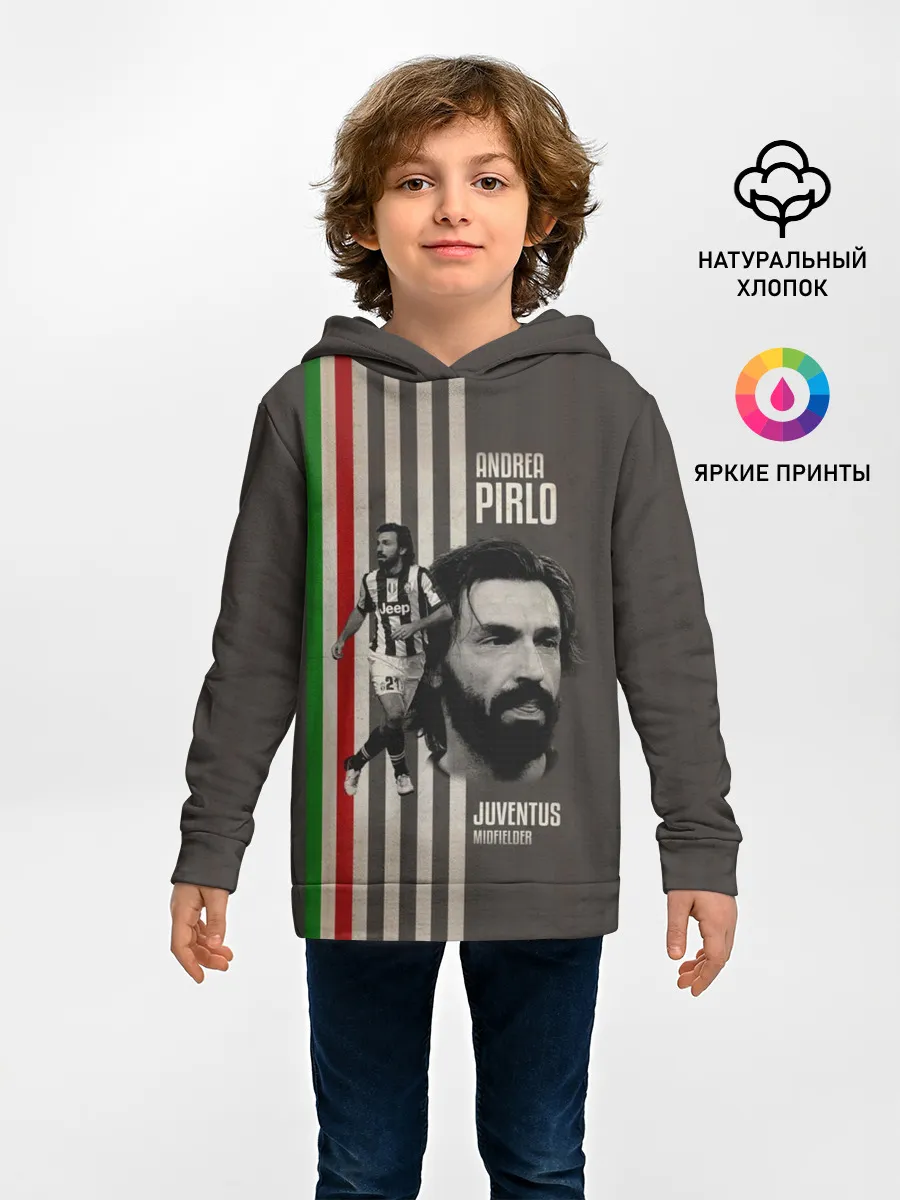 Детское худи / Andrea Pirlo