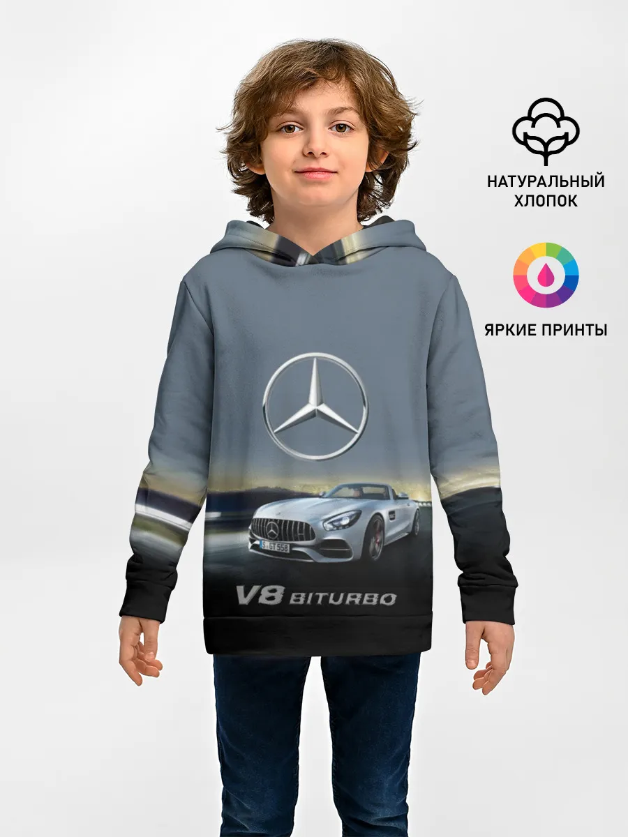 Детское худи / V8 Biturbo