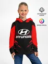 Детское худи / HYUNDAI SPORT COLLECTION