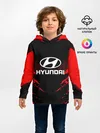 Детское худи / HYUNDAI SPORT COLLECTION