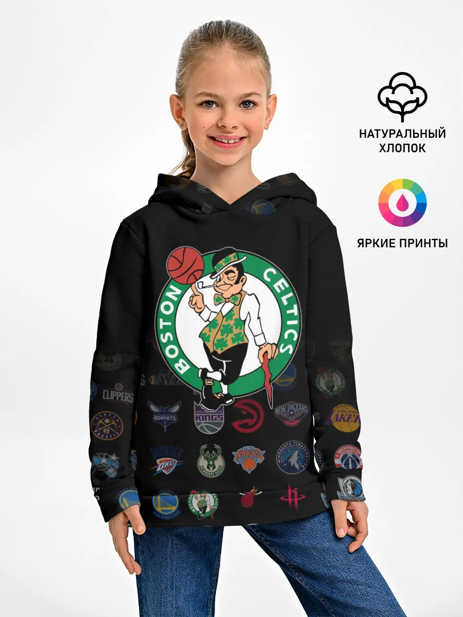 Детское худи / Boston Celtics (1)